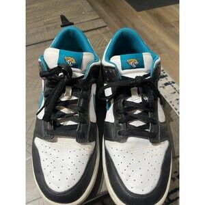 Jacksonville Jaguars Nike ID custom Dunks